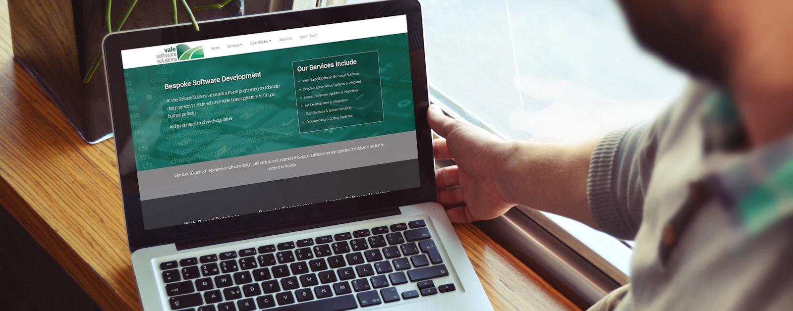 Bespoke software case studies from vale software